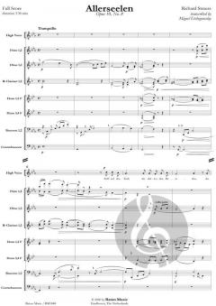 Allerseelen op. 10 No. 8 von Richard Strauss (Download) 