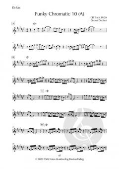 Funky Chromatics von Gernot Dechert (Download) 