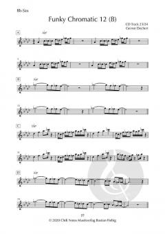 Funky Chromatics von Gernot Dechert (Download) 