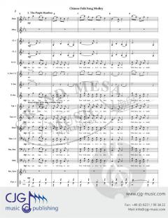 Chinese Folk Song Medley von Robert Garofalo 