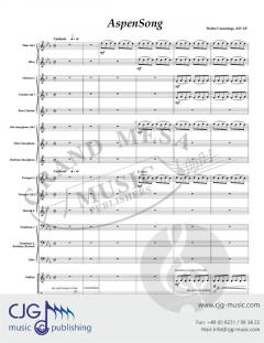 AspenSong von Walter Cummings 