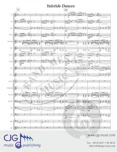 Yuletide Dances von Timothy Broege 