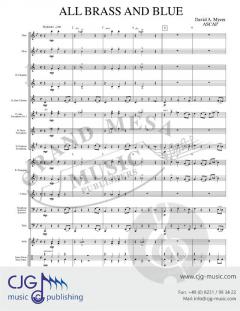 All Brass and Blue von David A. Myers 