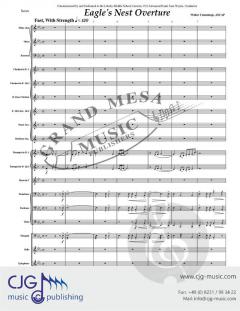 Eagle's Nest Overture von Walter Cummings 