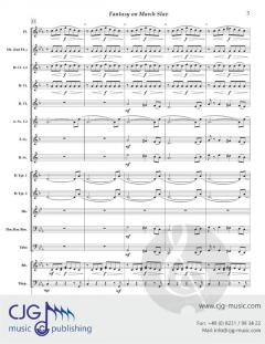 Fantasy on 'March Slav' von Peter Iljitsch Tschaikowsky 
