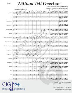 William Tell Overture von Gioacchino Rossini 