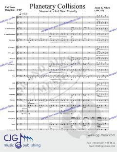 Planetary Collisions von Gustav Holst 