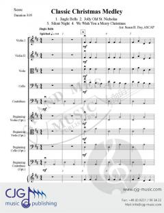 Classic Christmas Medley von Susan H. Day 