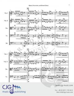 Hymn, Procession and Round Dance von Robert Moore 