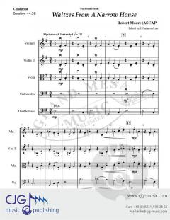 Waltzes from a Narrow House von Robert Moore 