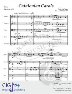 Catalonian Carols 