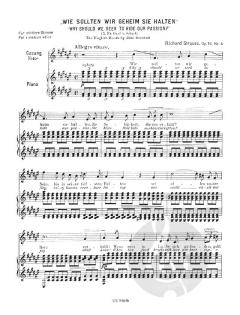 Lieder-Album 2 von Richard Strauss 