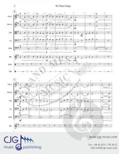 We Three Kings von John Henry Hopkins 