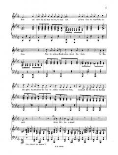 Bilbao-Song von Kurt Weill 