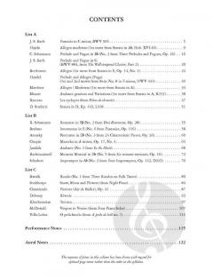 Grade 8 Piano Anthology 2021-2022 