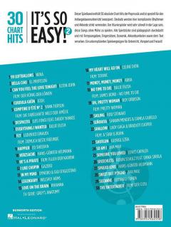 30 Charthits - It's So Easy! 2 