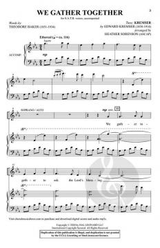 We Gather Together (Download) 