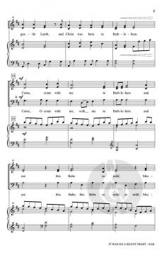 It Was on a Silent Night von Rebecca Grüber Hogan (Download) 