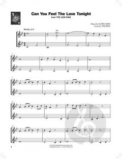 Look, Listen & Learn - Play Disney Duets 