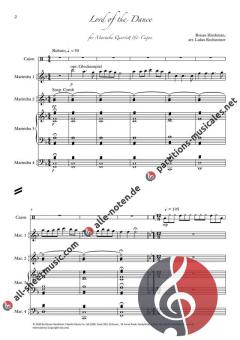 Lord of the Dance von Ronan Padraig Hardiman (Download) 