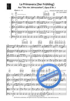 La Primavera (Der Frühling) (Antonio Vivaldi) 