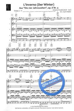 L'inverno (Der Winter) von Antonio Vivaldi (Download) 