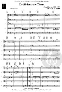Zwölf deutsche Tänze (Joseph Haydn) 