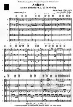 Andante von Joseph Haydn (Download) 