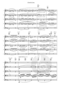 Clair de lune von Claude Debussy (Download) 