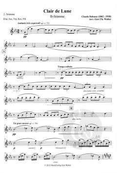Clair de lune von Claude Debussy (Download) 