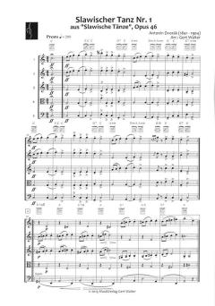 Slawischer Tanz Nr. 1 (Antonín Dvorák) 