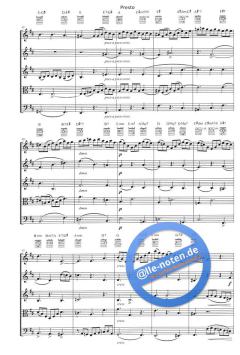 Presto von Jean-Marie LeClair (Download) 