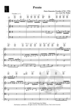 Presto (Pietro Domenico Paradies) 