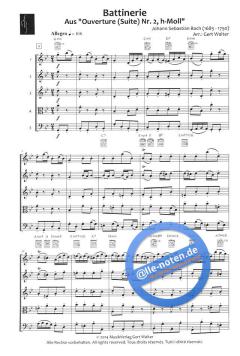 Battinerie (J.S. Bach) 