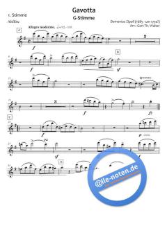 Gavotta von Domenico Zipoli (Download) 