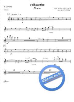 Volksweise (Edvard Grieg) 