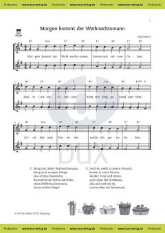 Alle Jahre wieder - Altsaxophon mit Audio- 