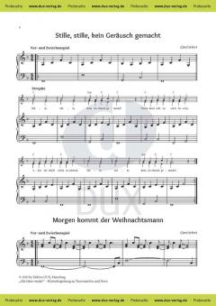 Alle Jahre wieder - Klavierbegleitung 