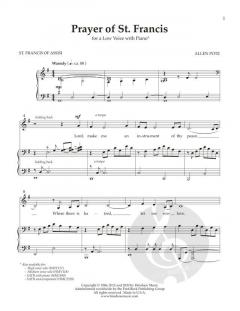 Prayer of St. Francis von Allen Pote 