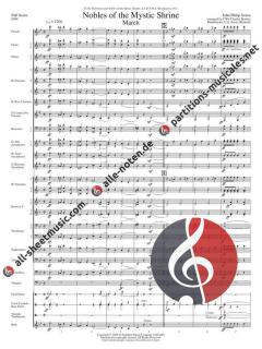 Nobles of the Mystic Shrine von John Philip Sousa 