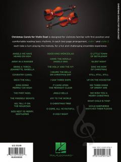 Christmas Carols for Violin Duet im Alle Noten Shop kaufen