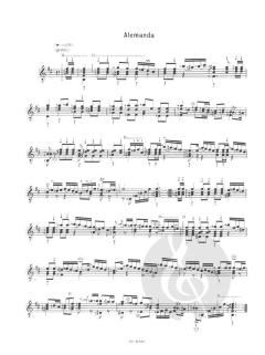 Suite h-Moll von Ludovico Conte Roncalli 