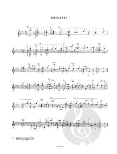 Suite d-Moll von Robert de Visée 