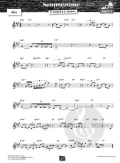 Les Tubes Du Jazz Saxophone Vol. 2 