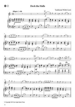 15 Intermediate Christmas Carols 