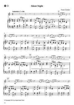 15 Intermediate Christmas Carols 