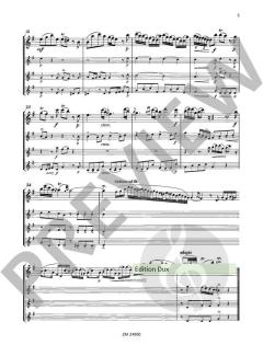 Quartett von Friedrich II. 