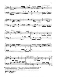 Das Wohltemperierte Klavier Teil 1 von Johann Sebastian Bach im Alle Noten Shop kaufen - UT50050