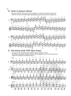 The Galamian Scale System for Violoncello von Iwan Galamian im Alle Noten Shop kaufen