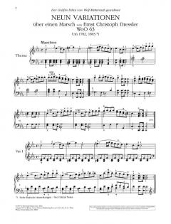 Variationen Band 2 von Ludwig van Beethoven 